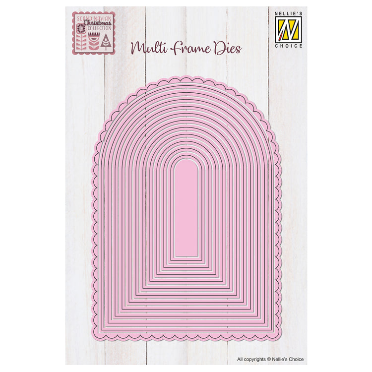 Le choix de Nellie • Matrices multi-cadres arc 13pcs.