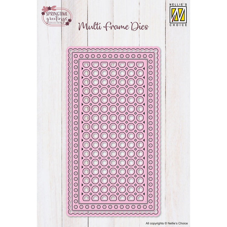 Le choix de Nellie • Matrices multi-cadres cercles 3pcs.