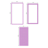 Le choix de Nellie • Matrices multi-cadres cercles 3pcs. - afbeelding 2