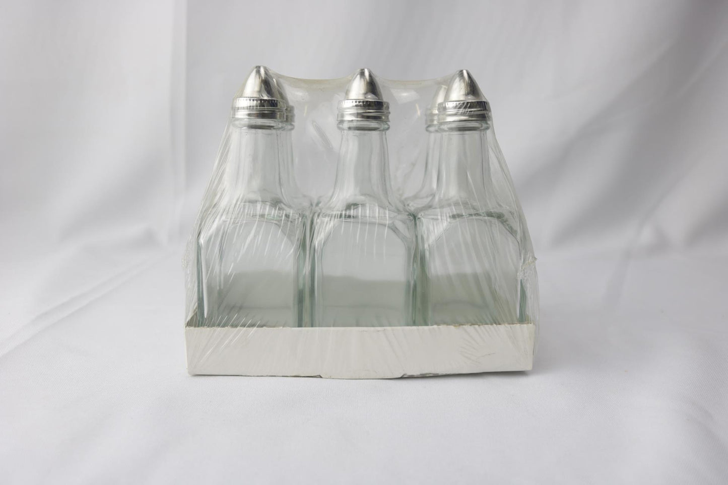 Bouteilles de vinaigre d'huile 6 pièces