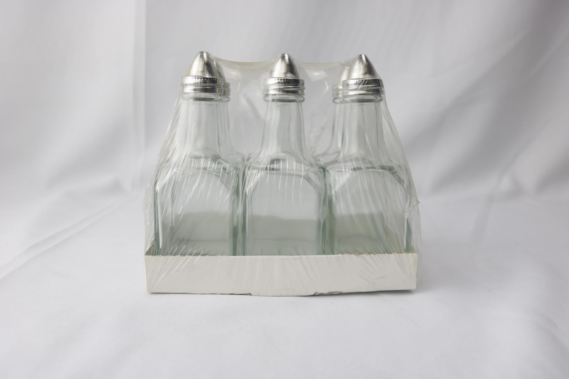 Bouteilles de vinaigre d'huile 6 pièces