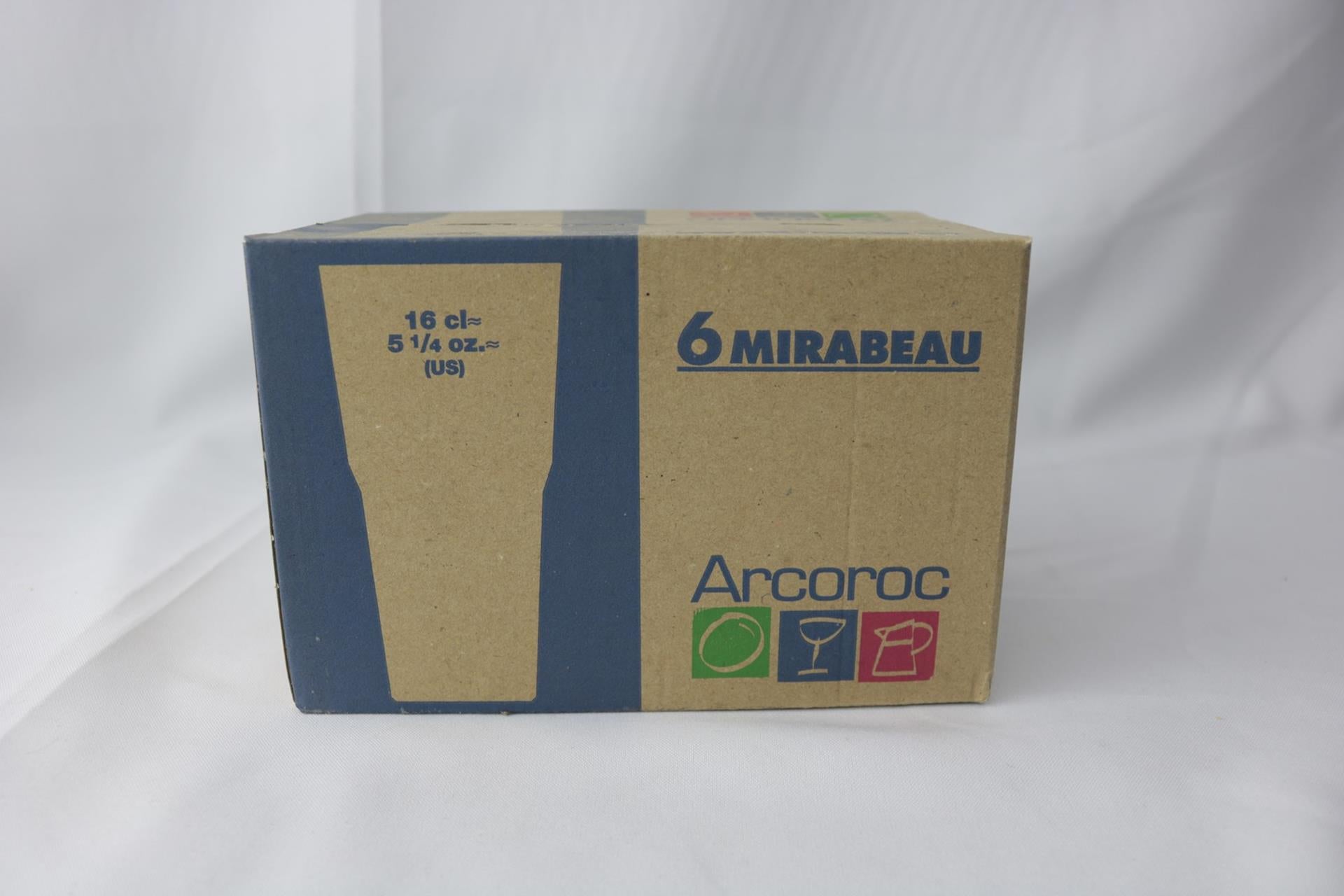 Verre Arcoroc 16cl set 6 mirabeau