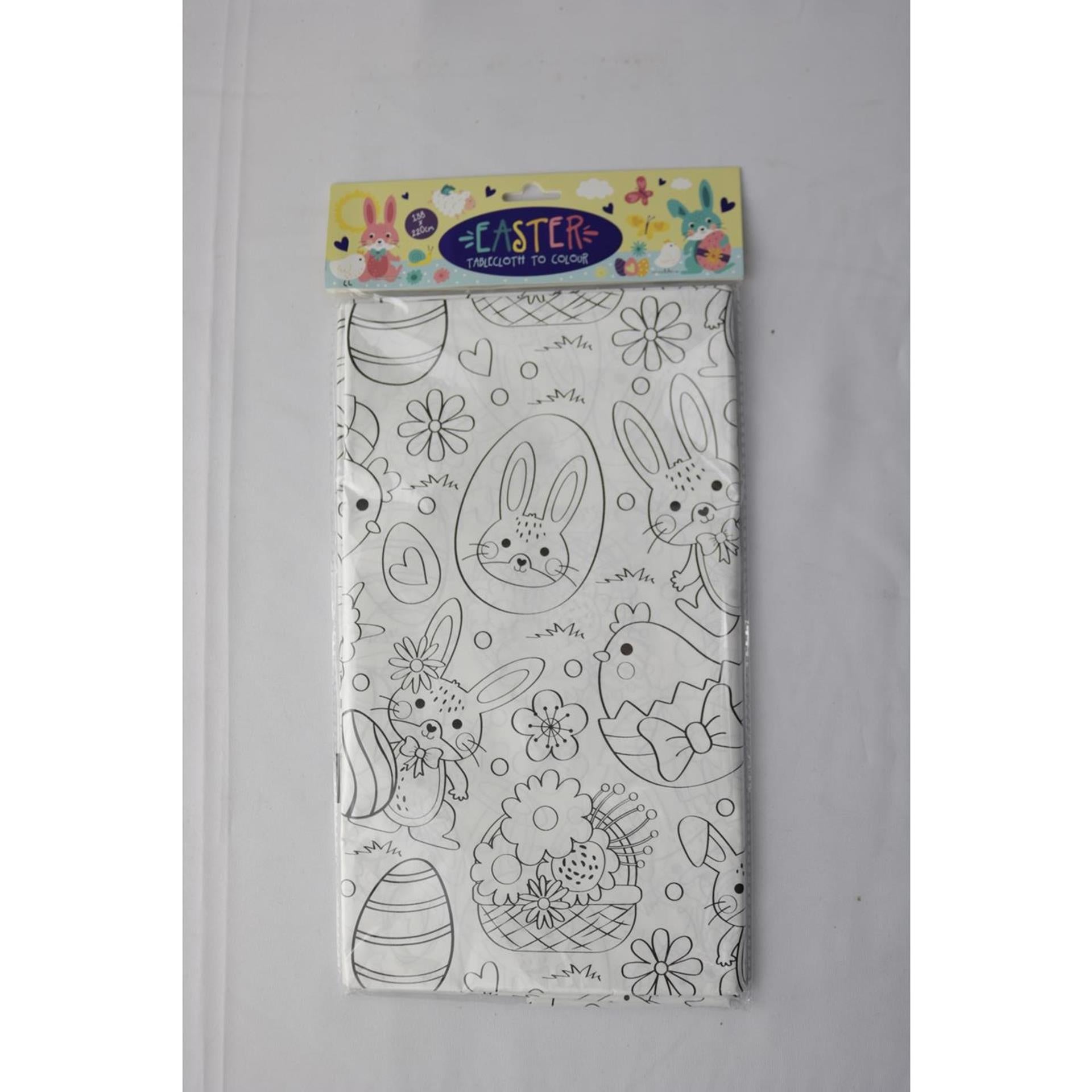 Gain Holland Color votre propre nappe de Pâques, 138x220cm