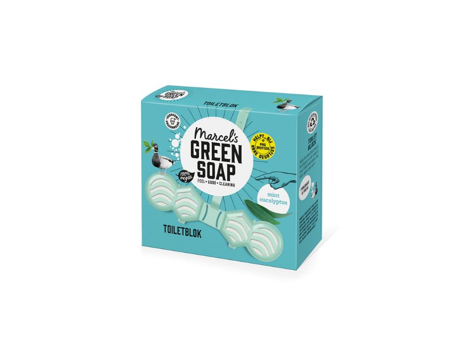 Marcels Green Soap Toilet Block Eucalyptus