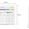 Mi-light rgb-cct interrupteur en saillie sans fil 2.4g led0202