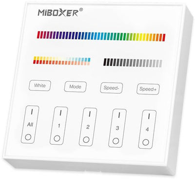 Mi-light rgb-cct interrupteur en saillie sans fil 2.4g led0202