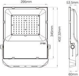 Mi-light rgb-cct projecteur led ip65 100w led0252 - afbeelding 2