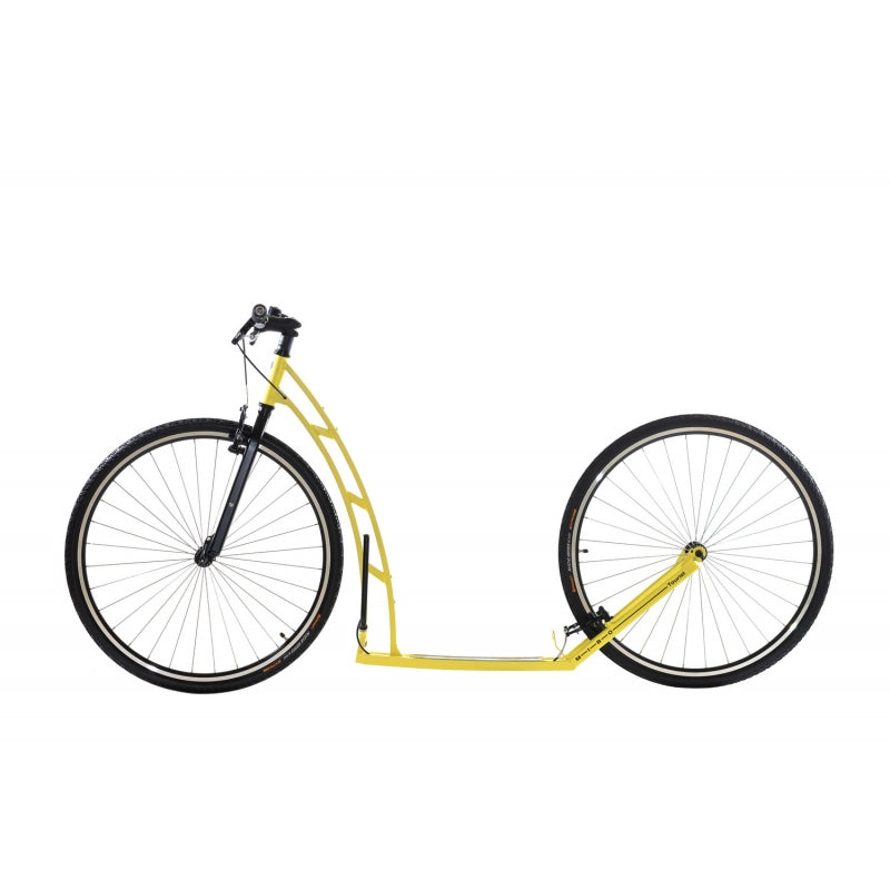 Mibo touriste jaune