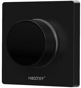 Miboxer panneau variateur mi-light en saillie noir - led0298