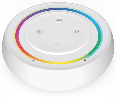 Télécommande Miboxer rgb-cct 2,4g 1 zone ronde blanche - led0205