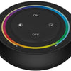 Télécommande Miboxer rgb-cct 2,4g 1 zone ronde noire - led0234