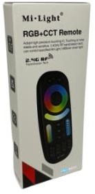 Télécommande Miboxer rgb-cct 2,4g 4 zones noir - led0230