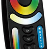 Télécommande Miboxer rgb-cct 2,4g 4 zones noir - led0230