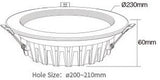 Downlight LED Miboxer rgb-cct 25w - led0246 - afbeelding 2