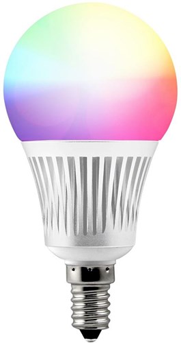 Miboxer rgb-cct led e14 balle 5w rf 2.4g - led0215