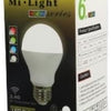 Miboxer rgb-cct led e27 verre 6w rf 2.4g - led0217