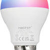 Miboxer rgb-cct led e27 verre 6w rf 2.4g - led0217