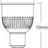 Miboxer rgb-cct led gu10 6w rf 2.4g - led0211