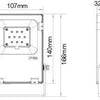 Spot led Miboxer rgb-cct ip65 10w - led0247