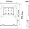 Spot led Miboxer rgb-cct ip65 20w - led0248