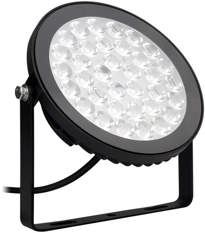 Spot de jardin led Miboxer rgb-cct ip65 15w rond noir - led0256