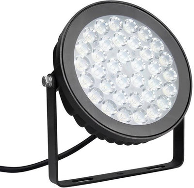 Miboxer spot de jardin led rgb-cct ip65 25w rond noir - led0258