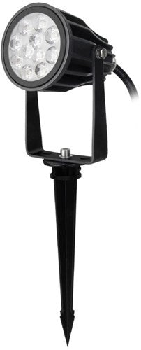Miboxer spot de jardin led rgb-cct ip65 6w rond noir - led0254