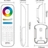 Miboxer zigbee télécommande rgb-cct 7 zones - led0272