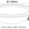 Spot lumineux LED Miboxer zigbee rgb-cct 6w - led0278