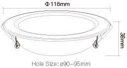Spot lumineux LED Miboxer zigbee rgb-cct 6w - led0278