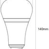 Miboxer zigbee rgb-cct led e27 verre 12w - led0276