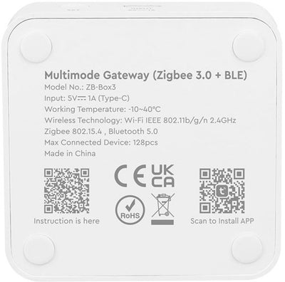 Miboxer zigbee rgb-cct hub multi-passerelle wifi - led0270