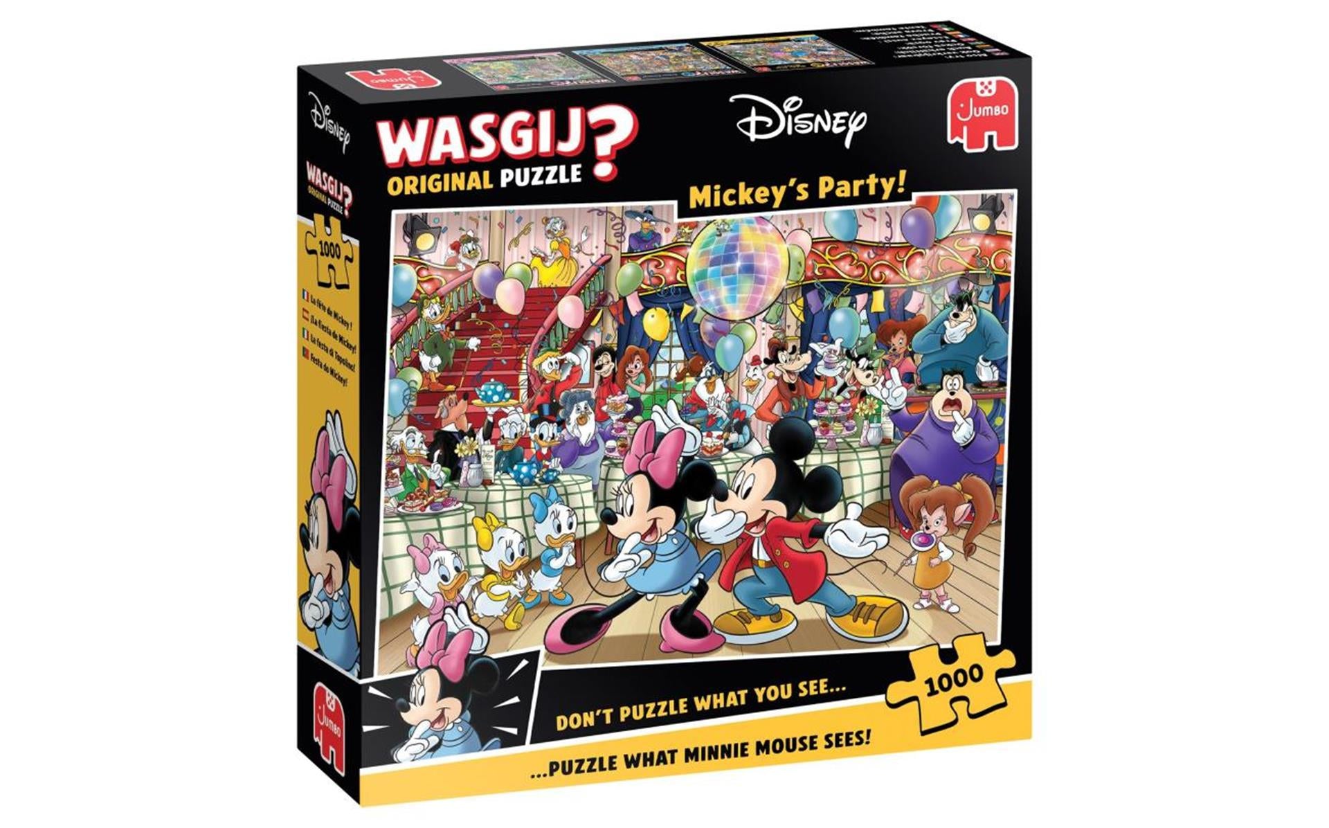 Wasgij Original Disney - Mickey's Party! 1000 pièces
