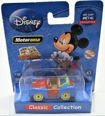 Disney Mini Car en métal Mickey Mouse Car 5 cm de haut