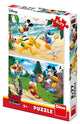 Disney Puzzle Mickey Mouse and Friends 2 x 77 pièces