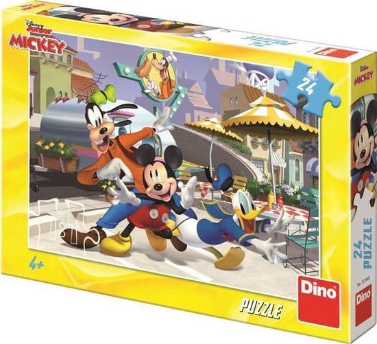 Disney Puzzle Mickey et ses amis 24 pièces