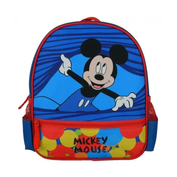 Sac à dos mickey mouse 31cm bleu