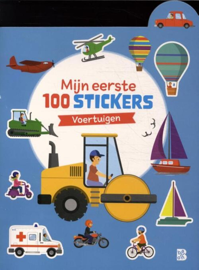 Éditeur standard mes 100 premiers stickers - véhicules