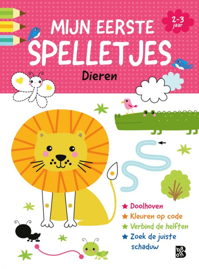 Mon premier bloc de jeu Animaux 2-3 ans