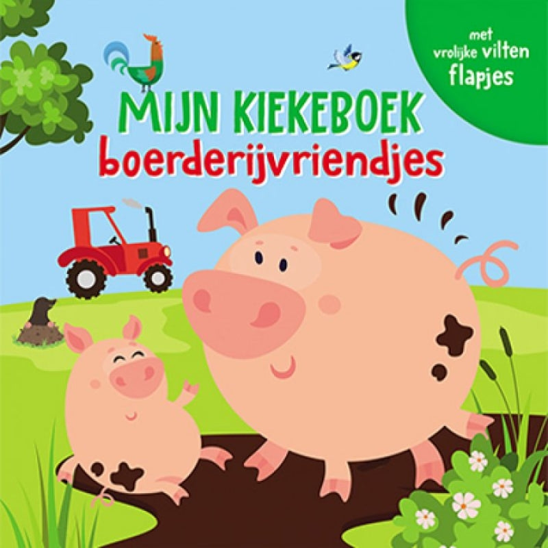 Éditeurs de lanternes mon kiekeboek - amis de la ferme