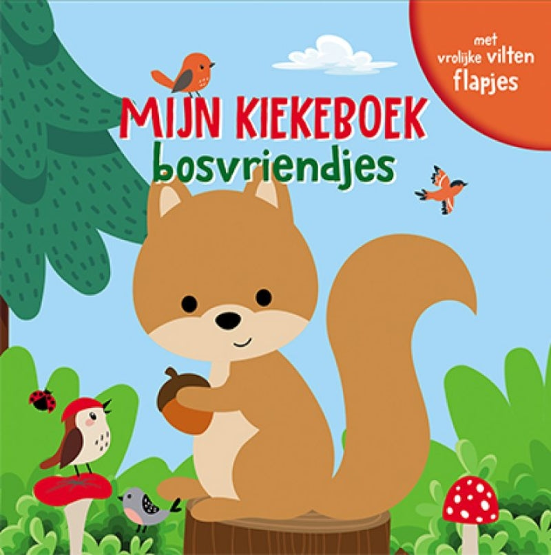 Mon livre de Peek - Forest Friends