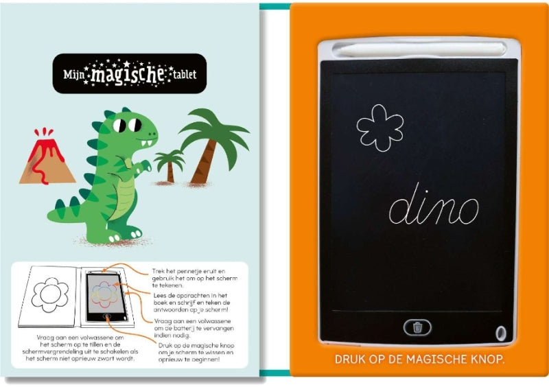 Ma tablette magique: j'apprends à écrire