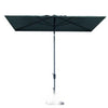 Madison parasol micros 200x300cm gris