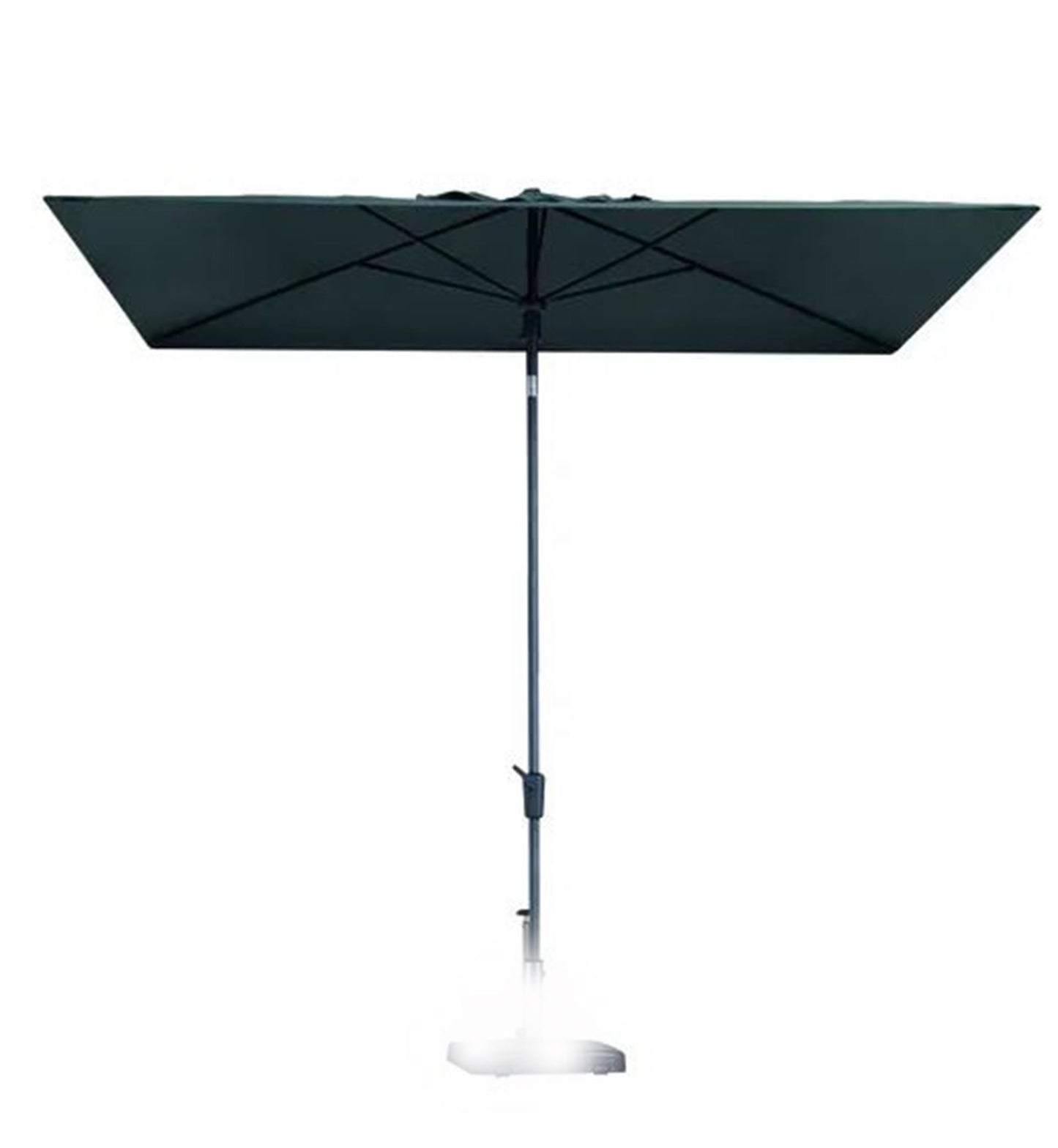Madison parasol micros 200x300cm gris