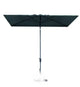 Madison parasol micros 200x300cm gris