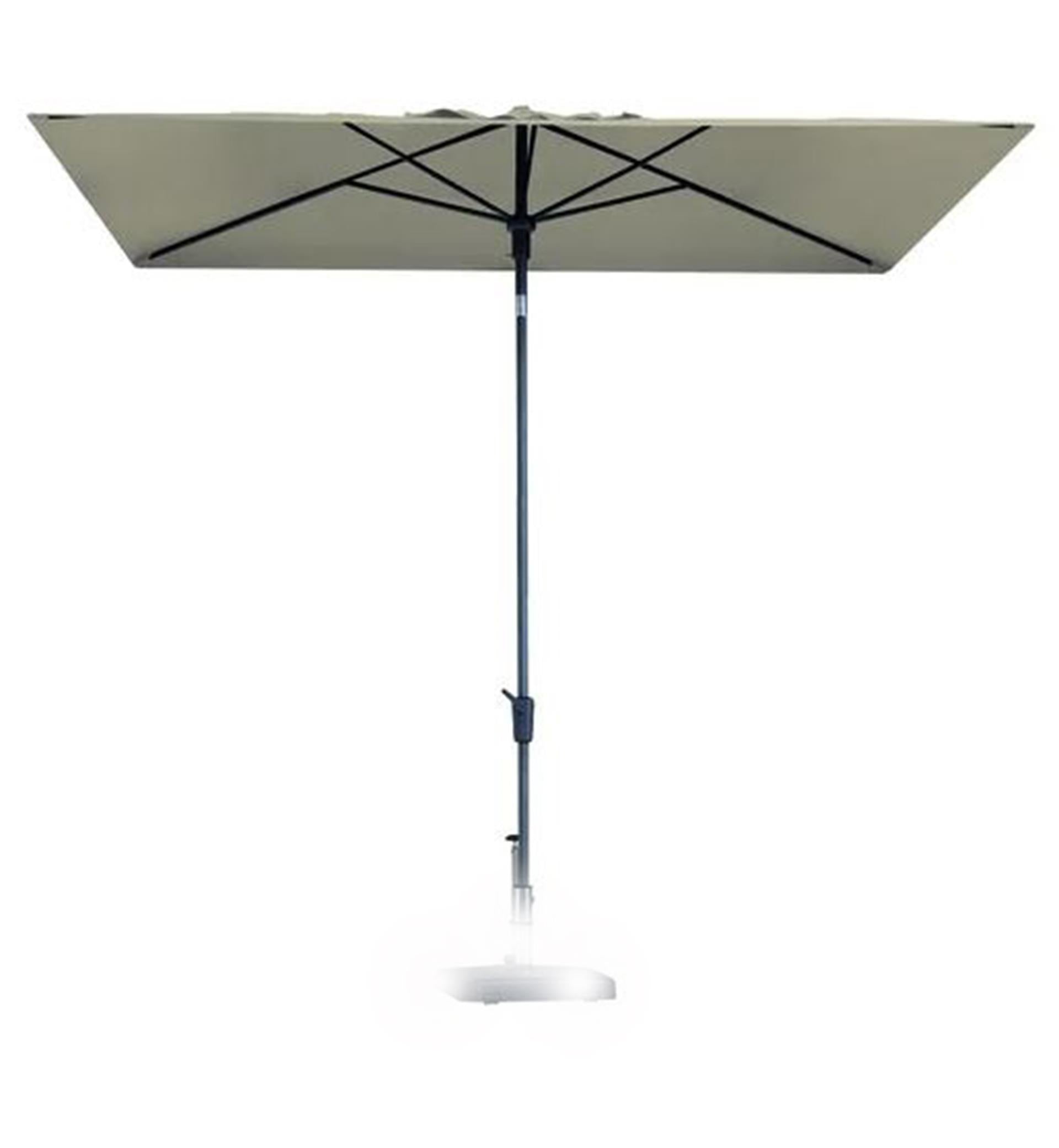 Madison parasol micros 200x300cm écru