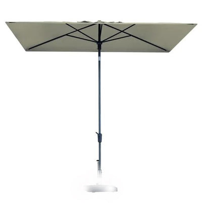 Madison parasol micros 200x300cm écru