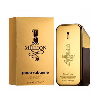 Paco Rabanne Eau de Toilette Spray un million de 50 ml d'hommes