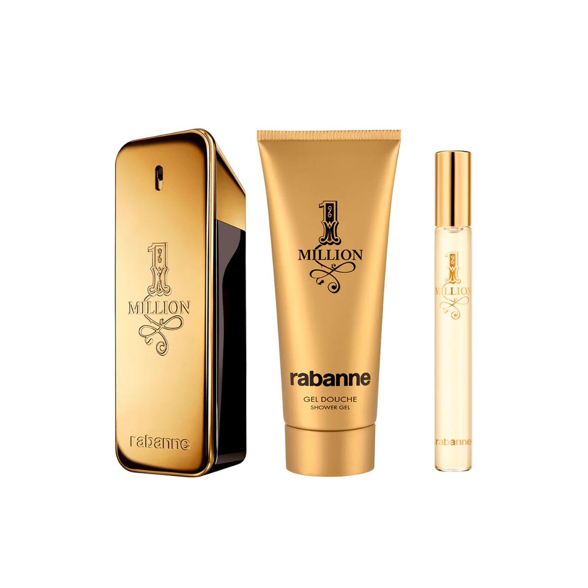 Paco Rabanne One Million Coffret Cadeau Homme EDT 100ml