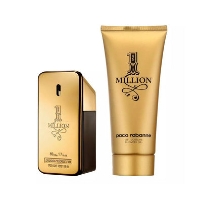 Paco Rabanne One Million coffret cadeau eau de toilette 50 ml + douche 100 ml homme